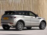 Land Rover Range Rover Evoque SD4 Dynamic 2011 года (UK)